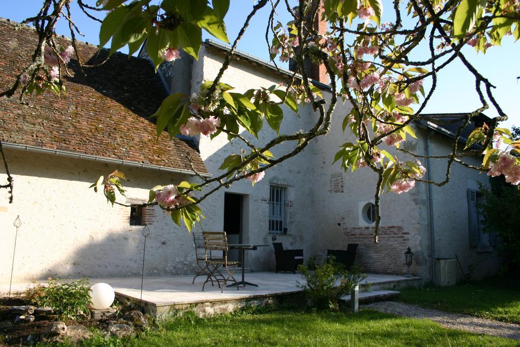 Les Charlotieres Villa Chailles  Eksteriør bilde