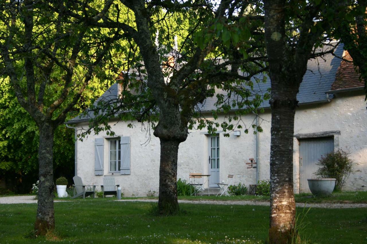 Les Charlotieres Villa Chailles  Eksteriør bilde